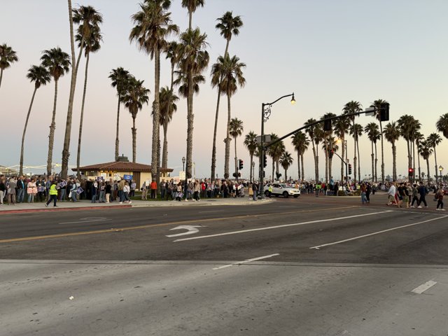 Evening Gathering in Santa Barbara