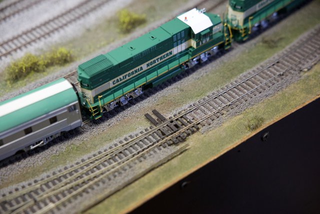 Miniature Railways: California Northern in Action