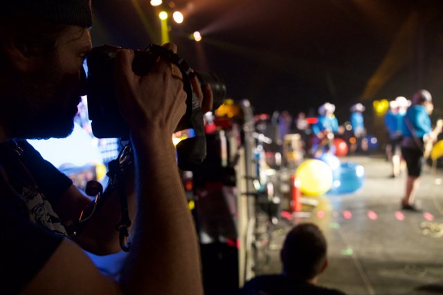 Capturing the Moment: A Photographer at Work at Coachella 2024