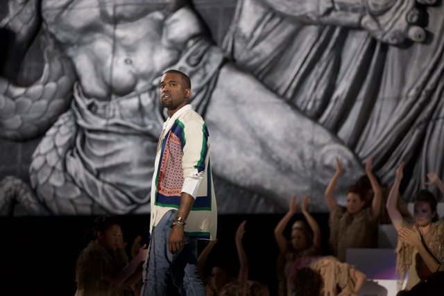 Kanye West Rocks the Grammys Stage