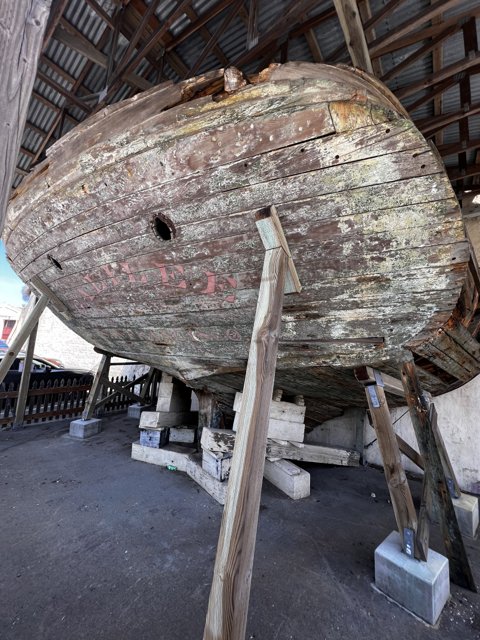 Rusty Old Boat at Fort Mason