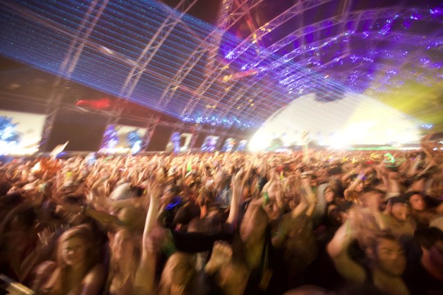 Coachella Nightlife: The Thrilling Crowd