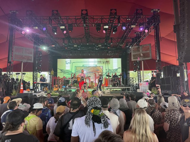 Electric Vibes Under the Tent