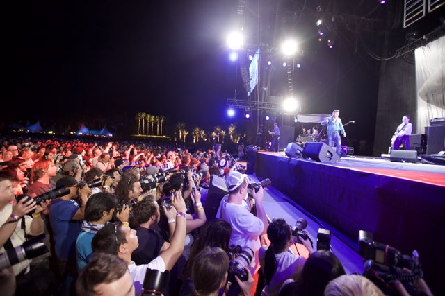Scott Steiner Rocks the Crowd at Coachella