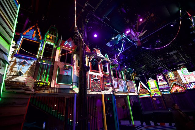 Vibrant Installation Art at Meow Wolf Santa Fe
