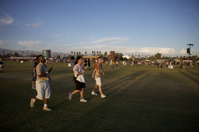 Sundown Stroll at Coachella 2024