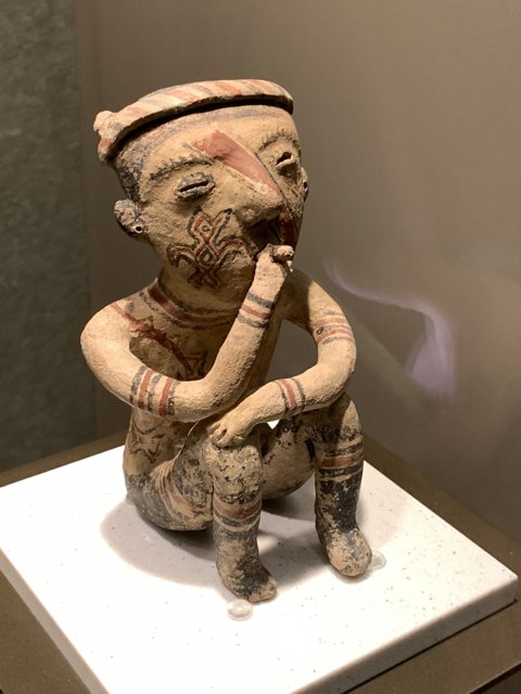 Archaeological Statuette Takes Center Stage