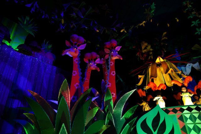 Magical Jungle Book Adventure at Disneyland