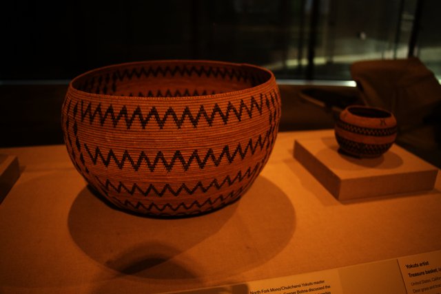 Timeless Artistry: Handicraft Pottery Display at de Young Museum, 2023