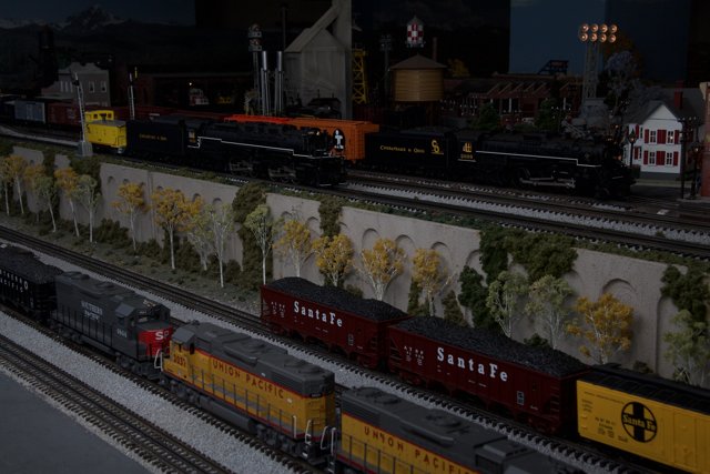 The Railway Diorama