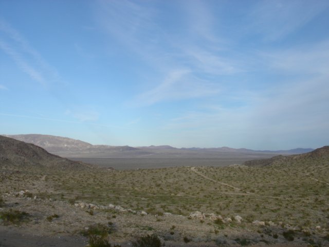 Scenic Desert Drive