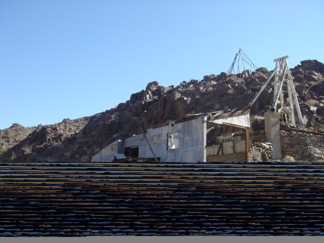 Construction Site on the Hill