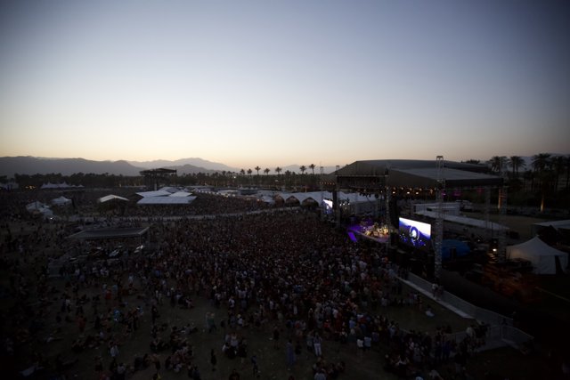 Coachella 2014: A Sea of Concertgoers