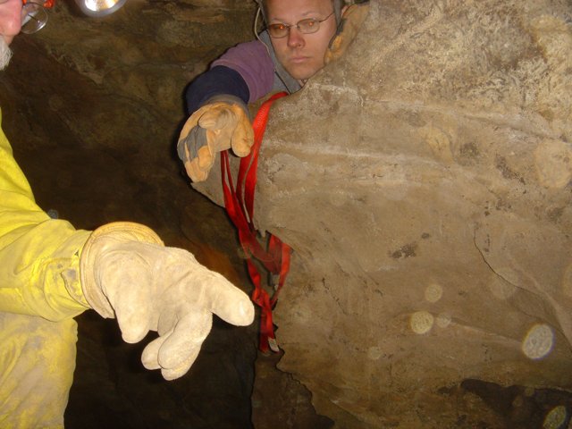 Rock Climbing in the Cave