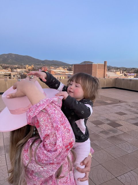 Rooftop Moments with a Loved One