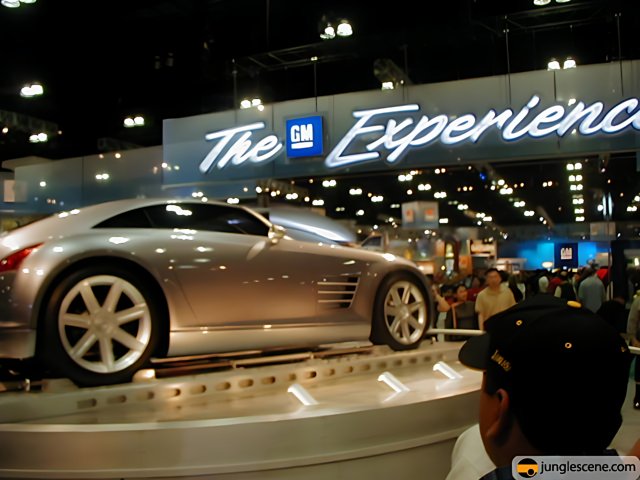 The Sleek and Stylish Coupe on Display at LA Auto Show 2002