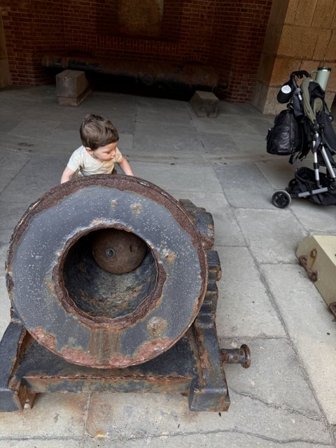 Little Warrior at Fort Point
