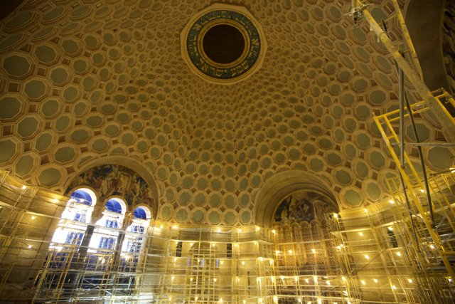 The Majestic Dome of St. Mary's Church