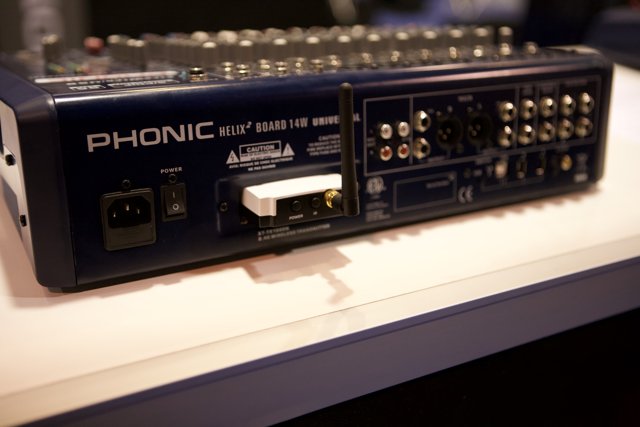 Get amped up with this top-of-the-line phonic mixer