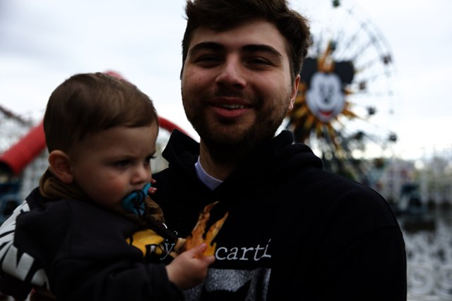 Ferris Wheel Fun with Daddy