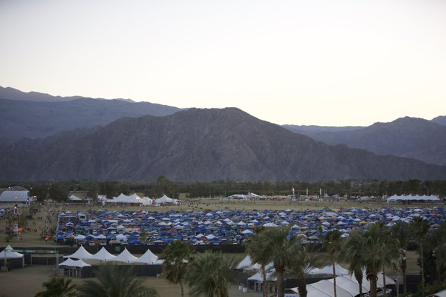 A Tent Haven Amidst Mountain Splendor