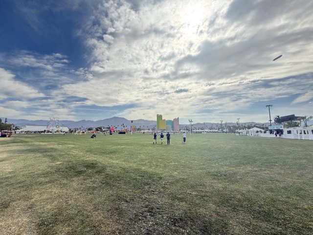 Expansive Horizon at Empire Polo Club