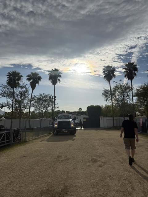 Strolling into the Sunset at Empire Polo Club