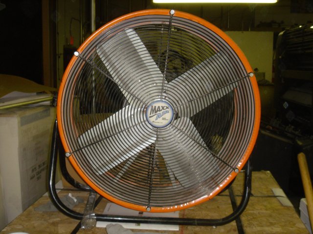 Vibrant Electric Fan