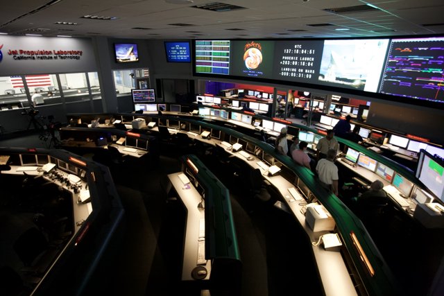Mission Control Room