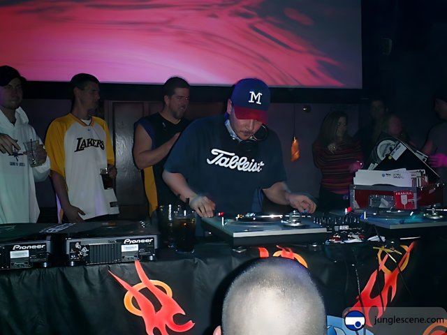 Mix Master Mike in the House