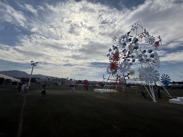 Whimsical Day Under the Clouds