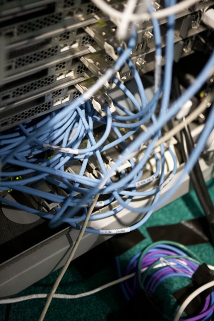 Chaos in the Server Room