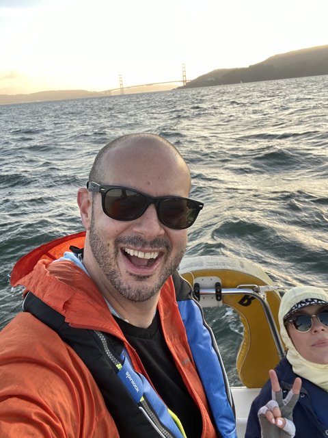 Sunset Adventure on San Francisco Bay