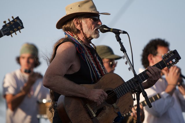 Willie Nelson Takes the Stage at Okeechobee Music and Arts Festival