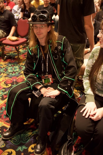 Black Outfits in Defcon 18