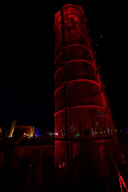 Towering Lights of the Metropolis