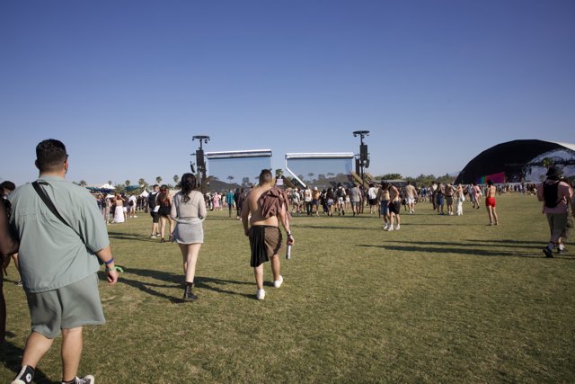 Vibrant Afternoon at Coachella 2024