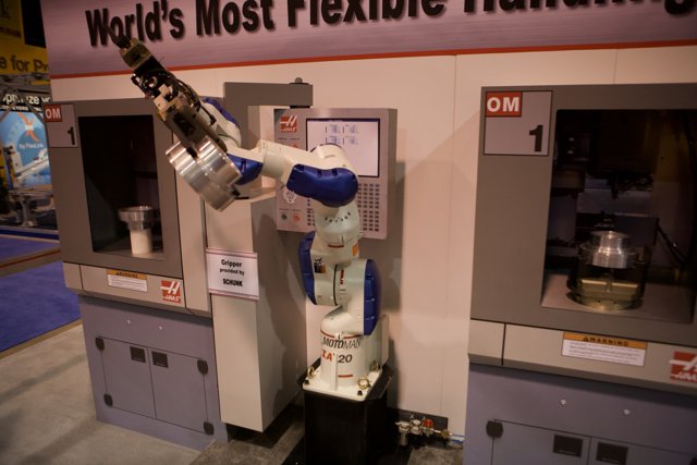 Robot-Operated Machinery Exhibit