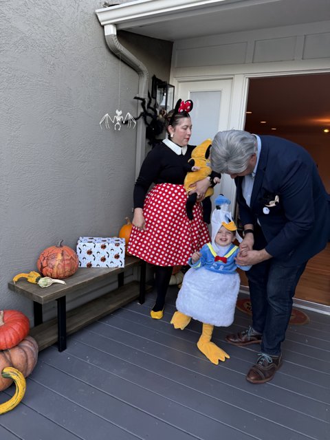 Halloween Fun on the Porch