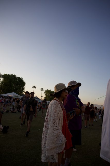 Sunset Styles at Coachella 2024