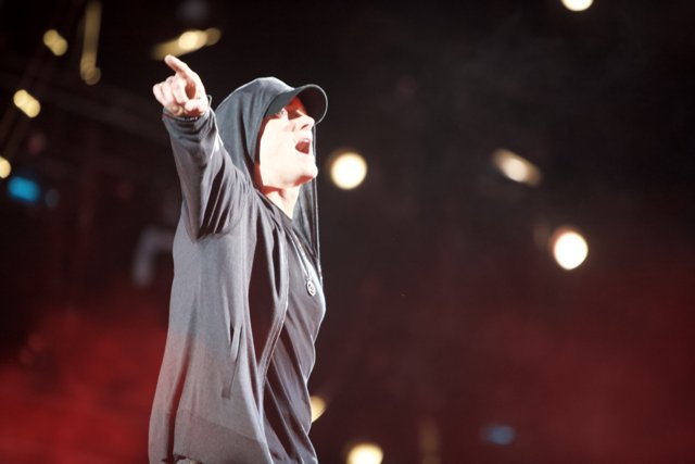 Eminem's Solo Performance at the London 2012 Olympic Games
