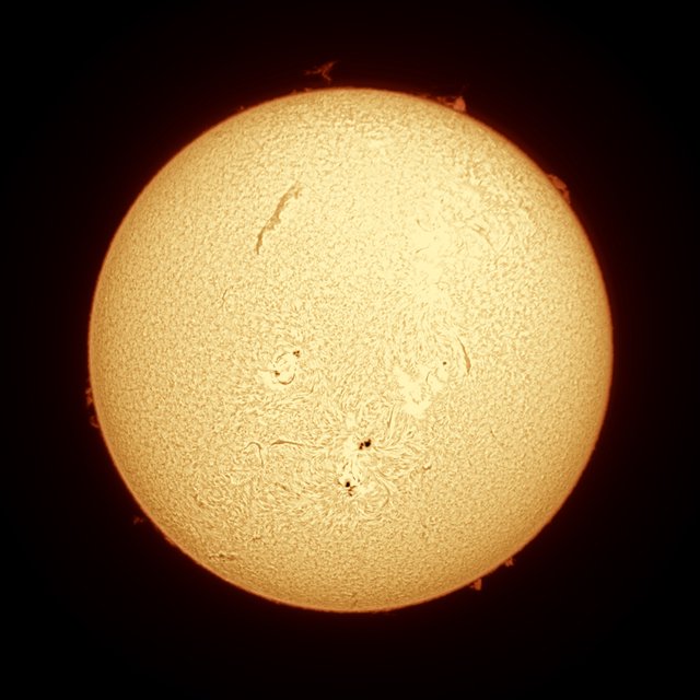 The Sun in Hydrogen-Alpha: Full Solar Disk