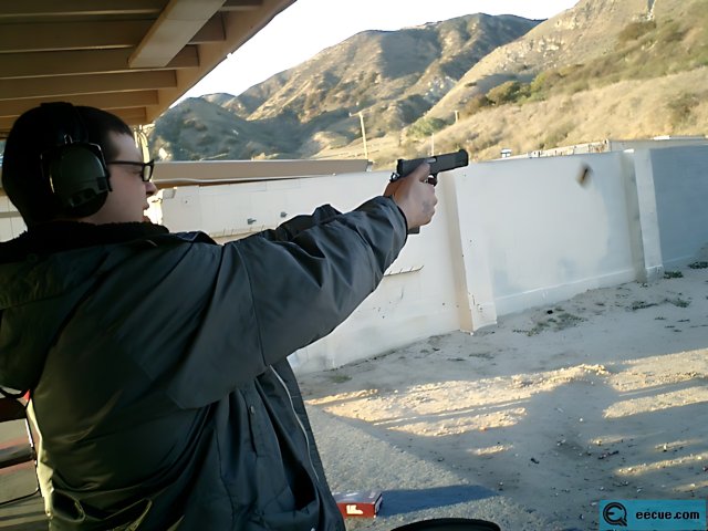 Target Practice with a Handgun