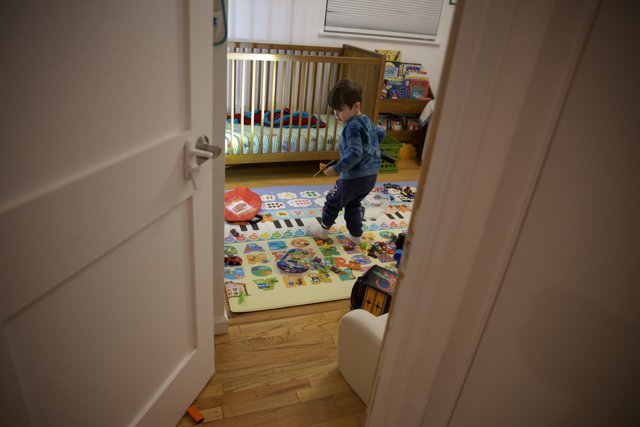 Playful Moments in the Nursery