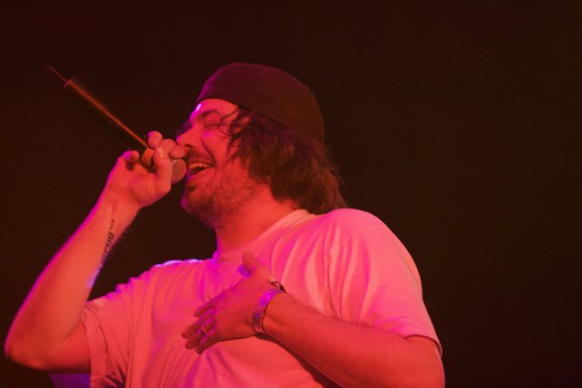 Aesop Rock's Electrifying Solo Performance