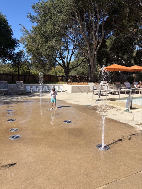 Splashing into October