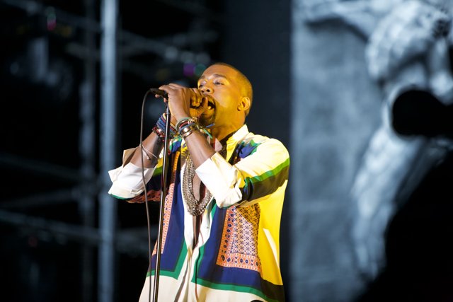 Kanye West's Solo Performance at Coachella 2011