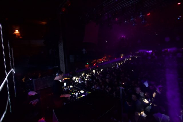 DJ Sasha Lights Up the Nightlife Scene