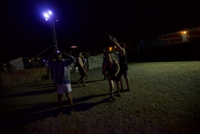 Glowing Night at Coachella 2012