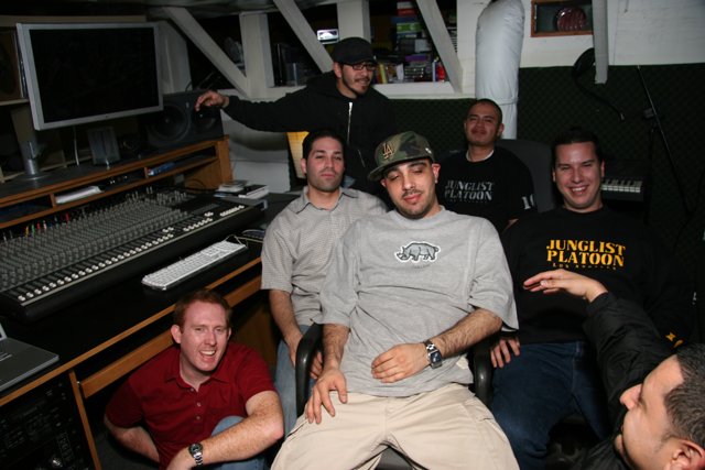 In the Studio with Clutch and the Gang